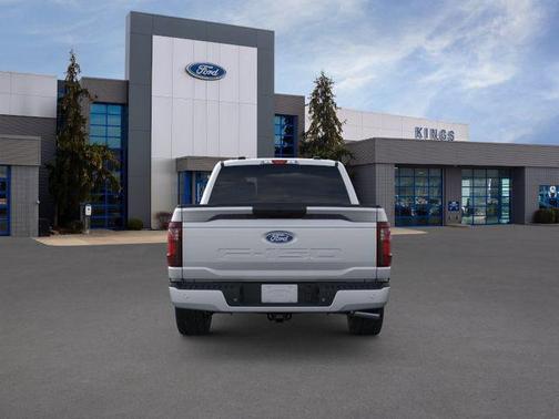 ICONIC SILVER METALLIC 2026 Ford F-150 STX