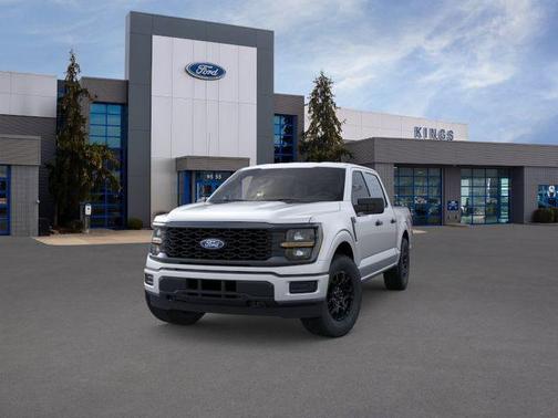 ICONIC SILVER METALLIC 2026 Ford F-150 STX