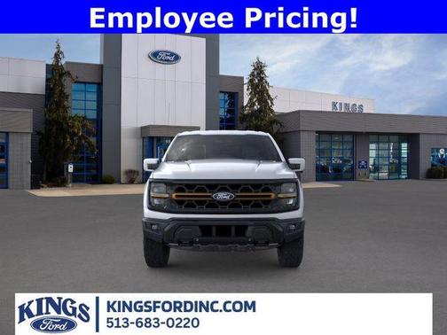 Silver Metallic 2025 Ford F-150 Tremor