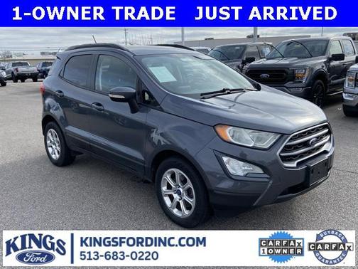 2018 Ford EcoSport SE