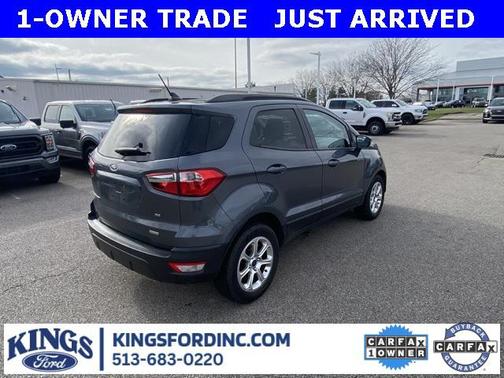 2018 Ford EcoSport SE