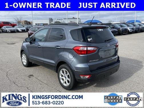 2018 Ford EcoSport SE