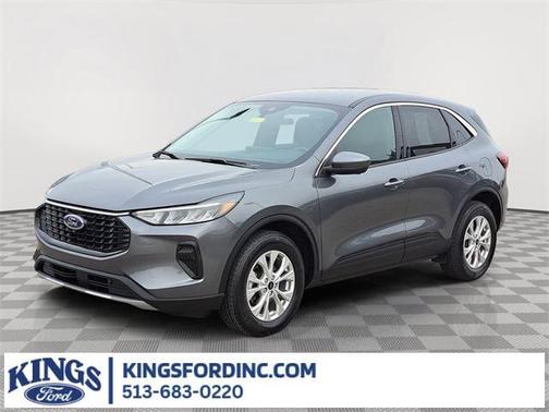 CARBONIZED GRAY METALLIC 2023 Ford Escape Active