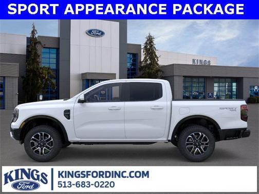 2025 Ford Ranger LARIAT