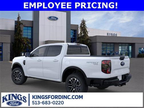 2025 Ford Ranger LARIAT
