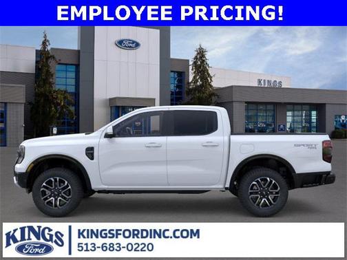 2025 Ford Ranger LARIAT