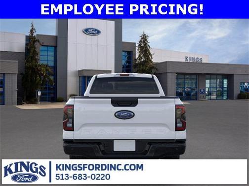 2025 Ford Ranger LARIAT