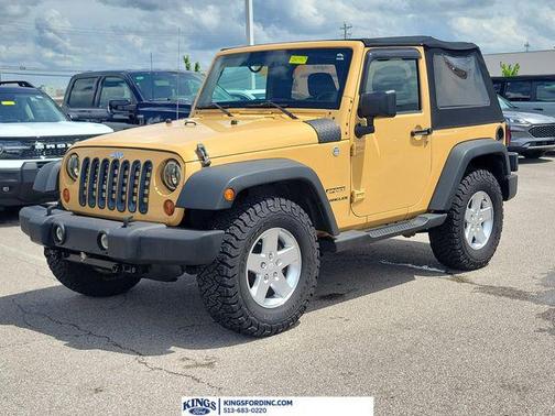 Dune Clear Coat 2013 Jeep Wrangler Sport