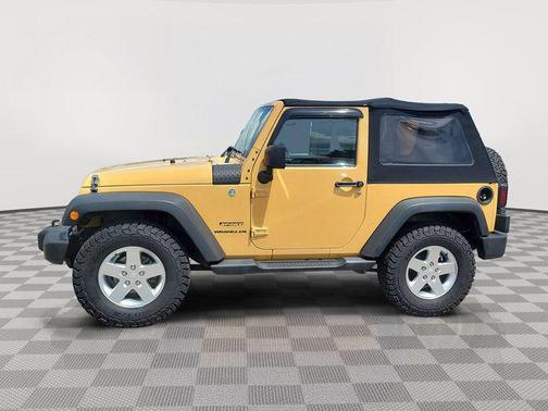 Dune Clear Coat 2013 Jeep Wrangler Sport
