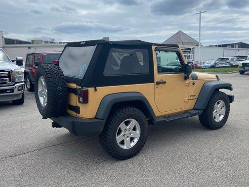 Dune Clear Coat 2013 Jeep Wrangler Sport