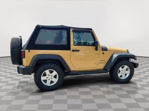 Dune Clear Coat 2013 Jeep Wrangler Sport