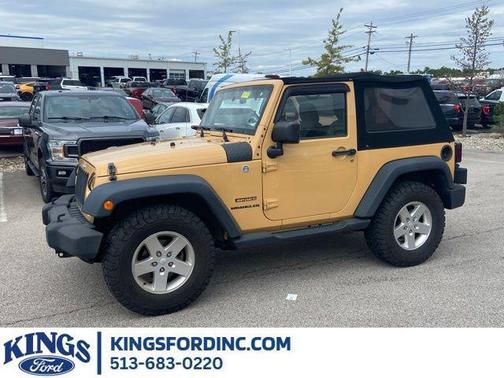 Dune Clear Coat 2013 Jeep Wrangler Sport