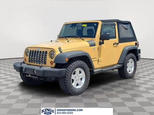 Dune Clear Coat 2013 Jeep Wrangler Sport