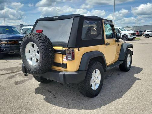 Dune Clear Coat 2013 Jeep Wrangler Sport