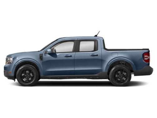 Azure Gray Metallic Tri-Coat 2024 Ford Maverick Lariat