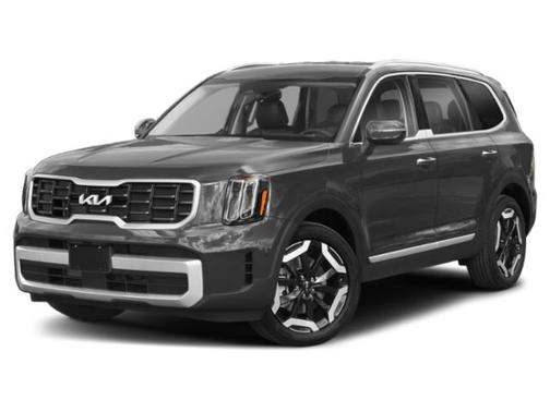 Gravity Gray 2023 Kia Telluride S