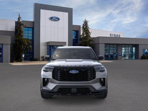 CARBONIZED GRAY METALLIC 2026 Ford Explorer ST-Line