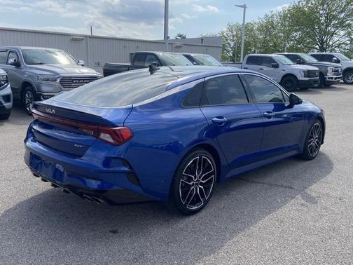 Sapphire Blue 2022 Kia K5 GT