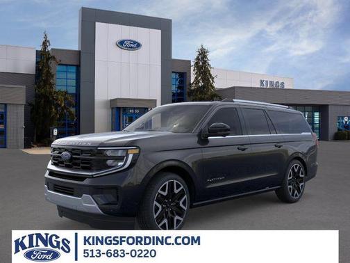 Agate Black Metallic 2026 Ford Expedition Max Platinum