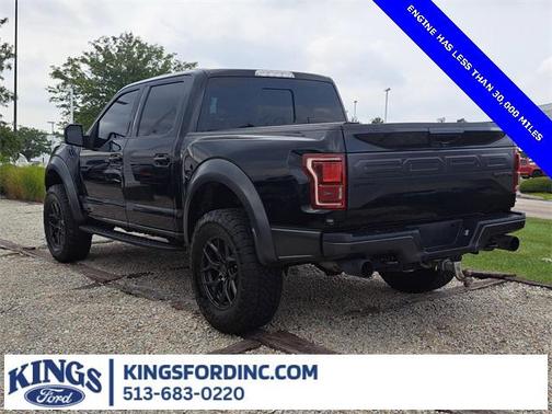 2018 Ford F-150 Raptor