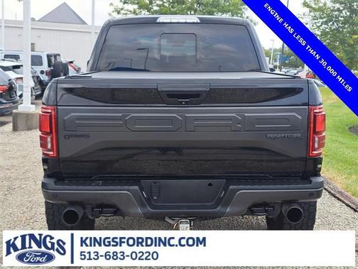 2018 Ford F-150 Raptor