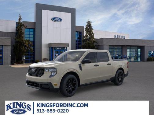 DESERT SAND 2025 Ford Maverick XLT