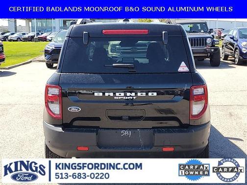 2024 Ford Bronco Sport Badlands