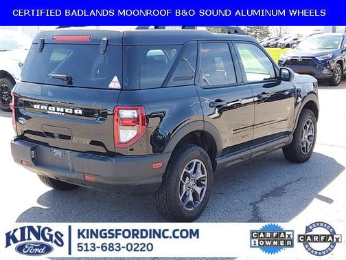2024 Ford Bronco Sport Badlands