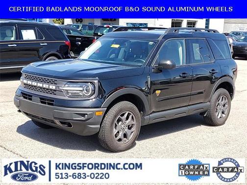 2024 Ford Bronco Sport Badlands