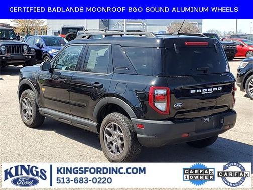 2024 Ford Bronco Sport Badlands
