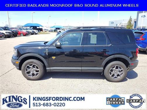 2024 Ford Bronco Sport Badlands