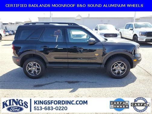 2024 Ford Bronco Sport Badlands