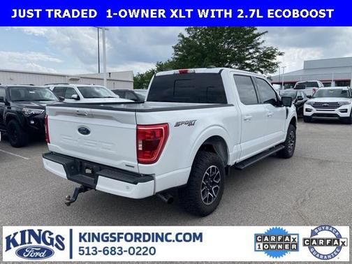 2021 Ford F-150 XLT