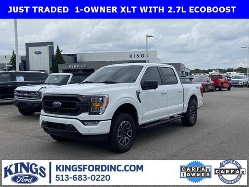 2021 Ford F-150 XLT