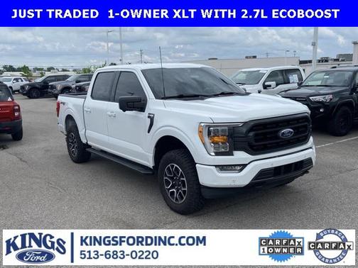 2021 Ford F-150 XLT