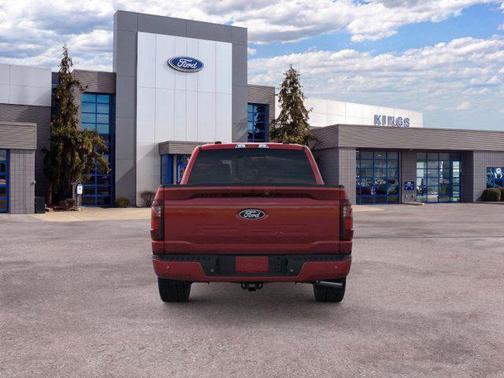Ruby Red Metallic Tinted Clearcoat 2026 Ford F-150 XLT