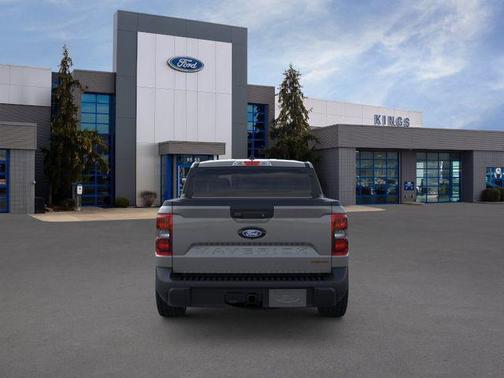 CARBONIZED GRAY METALLIC 2026 Ford Maverick Tremor