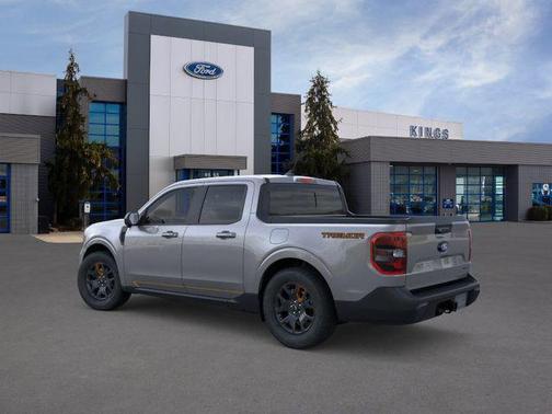 CARBONIZED GRAY METALLIC 2026 Ford Maverick Tremor