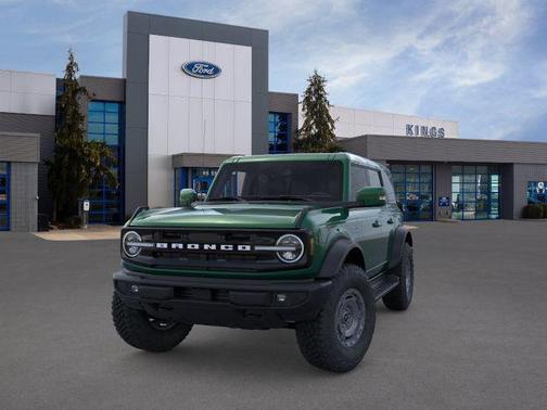 Green Metallic 2025 Ford Bronco Outer Banks