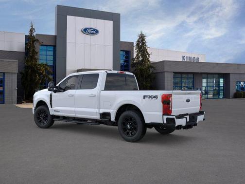 OXFORD WHITE 2026 Ford F-250 Lariat