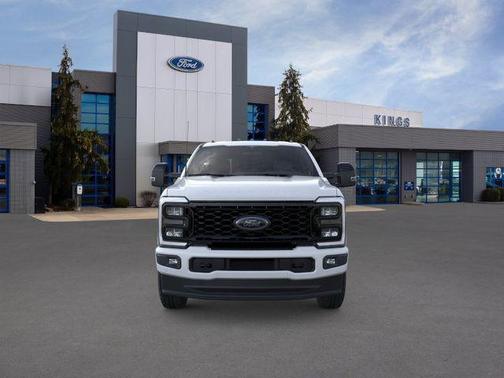 OXFORD WHITE 2026 Ford F-250 Lariat