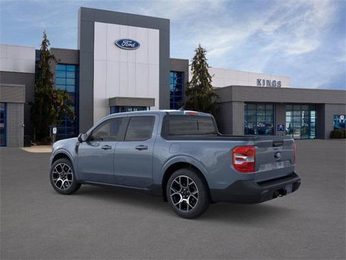 Azure Gray Metallic Tri-Coat 2026 Ford Maverick Lariat
