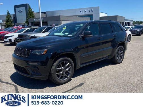 Diamond Black Crystal Pearlcoat 2020 Jeep Grand Cherokee Limited X