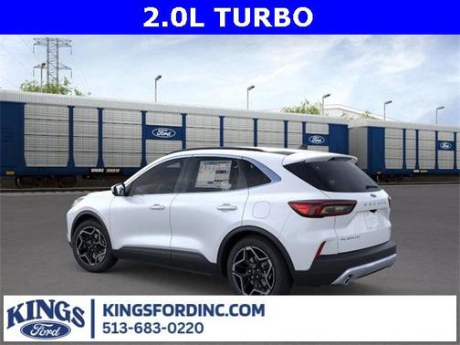 2026 Ford Escape Platinum