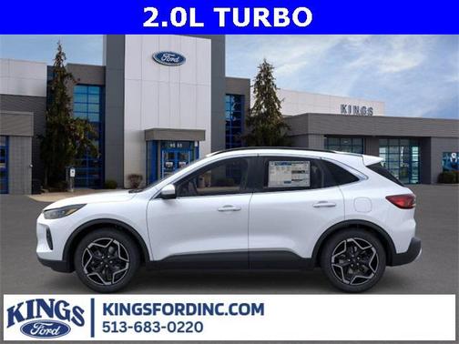 2026 Ford Escape Platinum