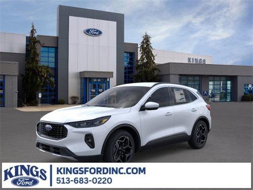 2026 Ford Escape Platinum