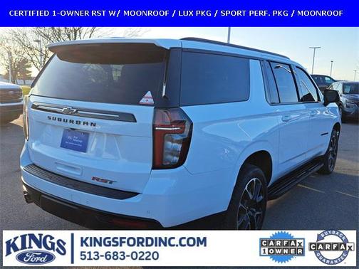 2023 Chevrolet Suburban RST