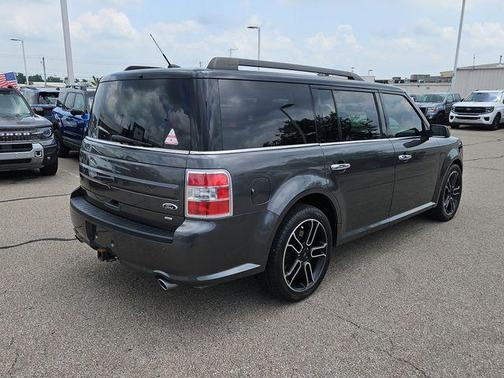 Black 2015 Ford Flex SEL