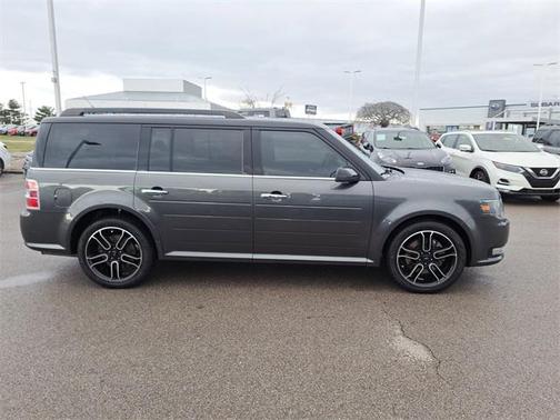 Black 2015 Ford Flex SEL