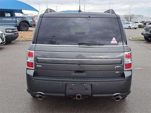 Black 2015 Ford Flex SEL